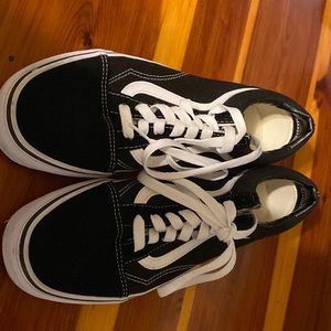 Never worn Vans